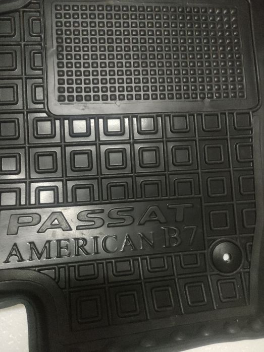 Килимок резиновий пассат б7, Passat b7