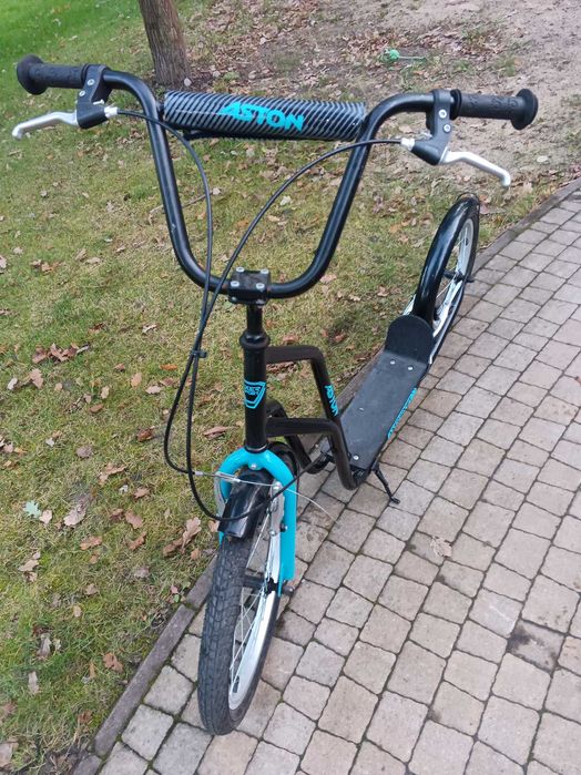 Hulajnoga pompowane koła 20" 16 "