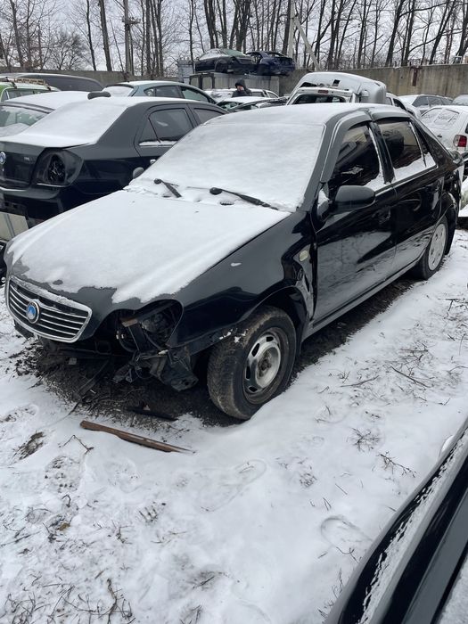 Крила Джили СК,Geely CK 1.5 бензин механіка,чорний.