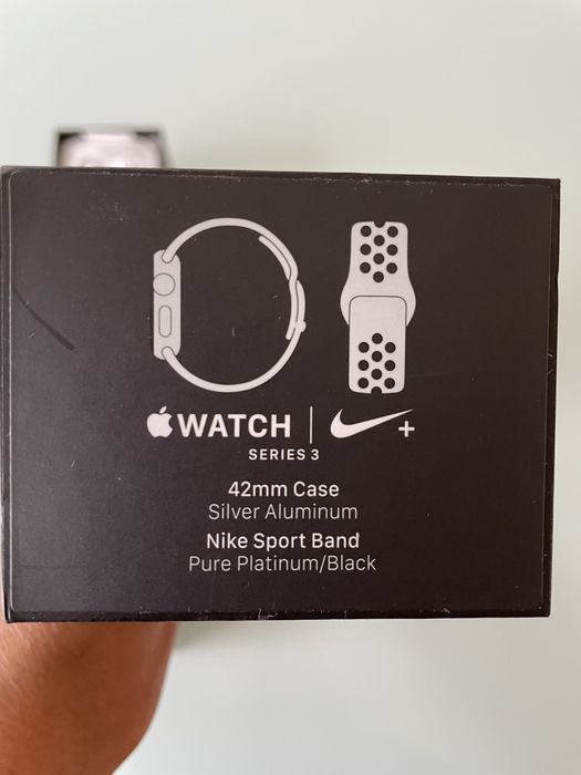Iwacth serie 3 Nike + Apple