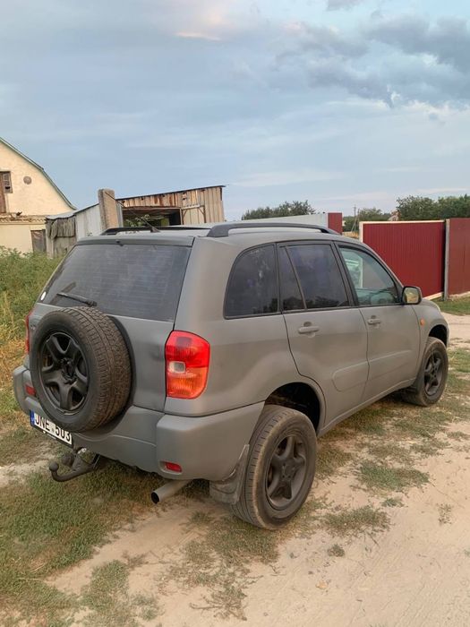 Toyota RAV4 2003 року, Тойота Рав 4, повний привід, Дизель, 2 л