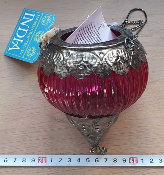 Lampka wieczna Lampion Indyjska