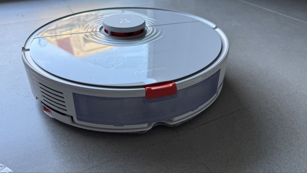 Aspirador Roborock S7 branco autônomo Xiaomi