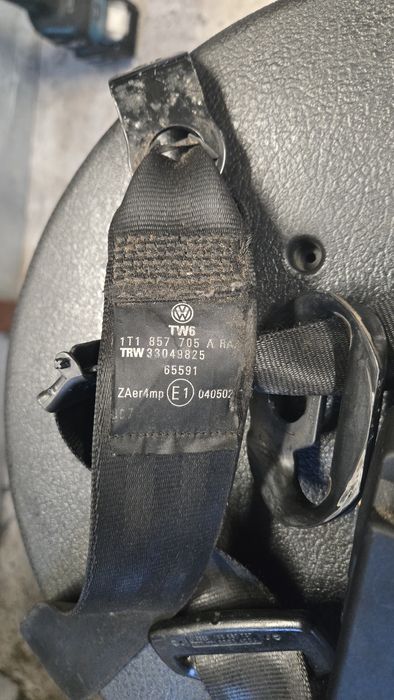 Pas bezpieczeństwa CADDY 3