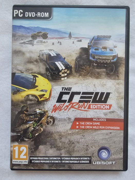The Crew Wild Run Pc