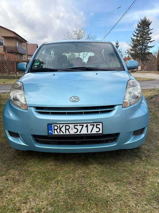 Daihatsu Sirion 1,3 benzyna, klimatyzacja.