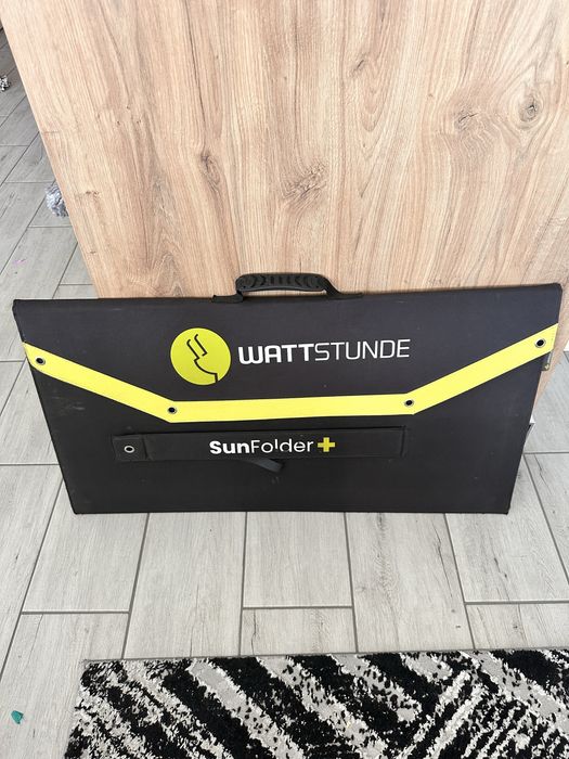Przenośny panel solarny WattStunde Sunfolder+ 200W