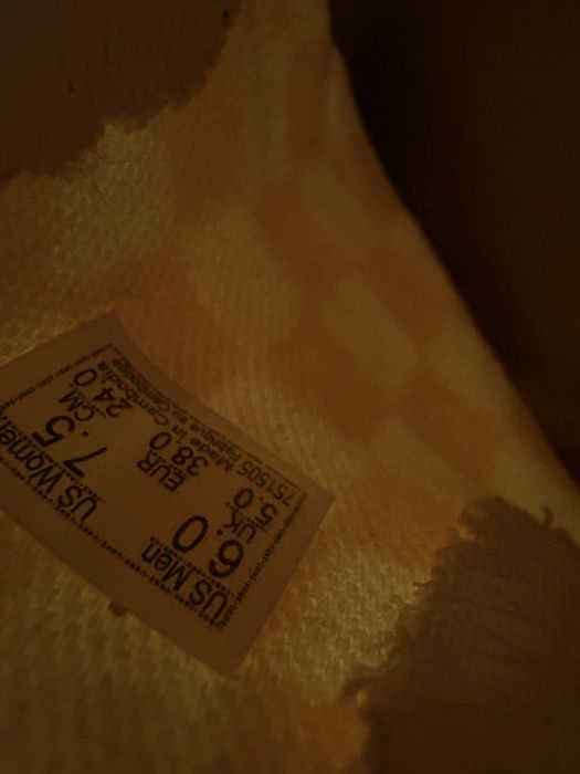 Żółte vansy slip-on