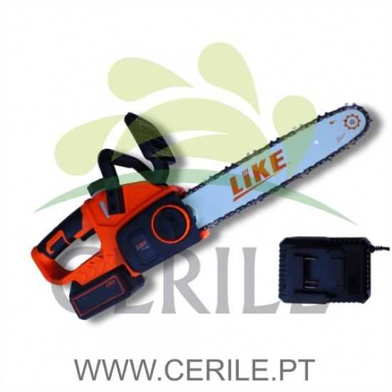 MOTOSSERRA C/BATERIA 21V 4AH LIKE CS018