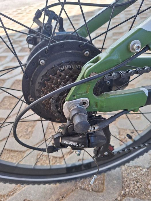 Bicicleta elétrica Berg e-lite / Bezior X500Pro