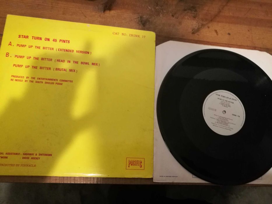 STAR TURNON 45 PINTS  - Pump Up The Bitter MAXI