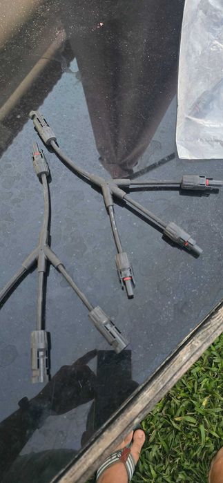 cabo solar fotovoltaico para ligacao de paineis