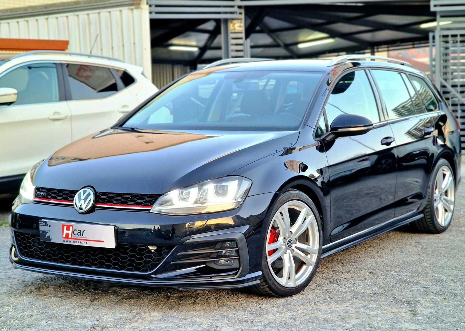 VOLKSWAGEN GOLF 7 VARIANT 1.6TDI 110CV LOOK GTI Fafe • OLX Portugal