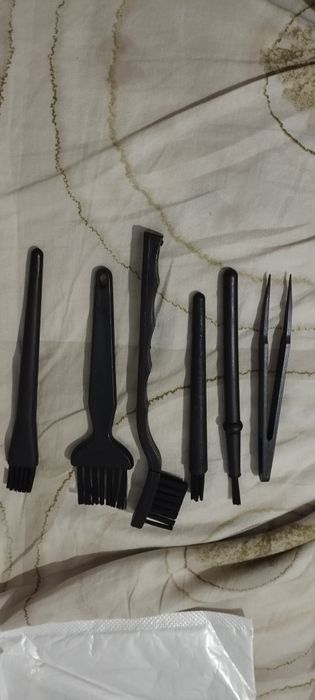 Kit para soldadura eletrônica escova