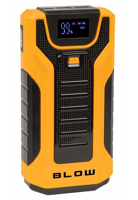 JUMP STARTER Rozruch BOOSTER POWERBANK Mocny Latarka Młotek 30000mAh