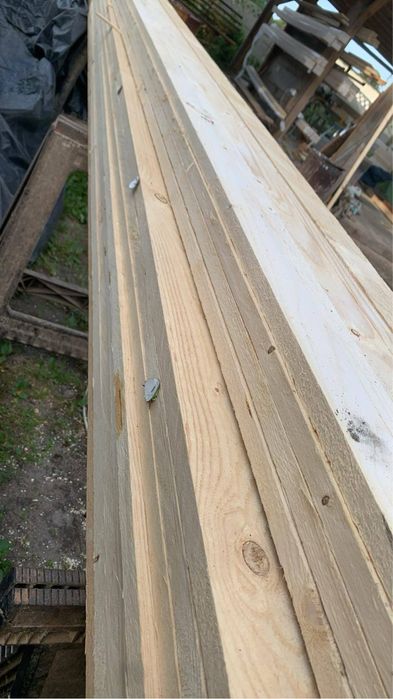 Deska do rolet ruchome deseczki swierk skandynawski  22x100x4800