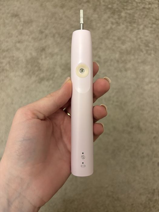 Електрическая електрична зубная зубна щетка щітка philips