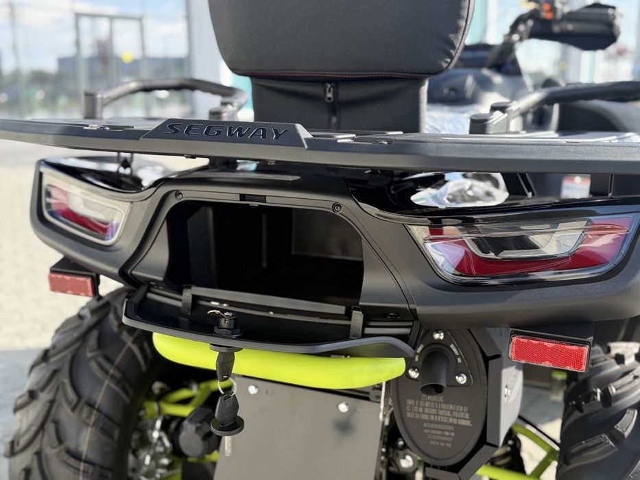 NEW SEGWAY SNARLER 600 AT6L FULL Equipped Black 2024 Доставка/Кредит