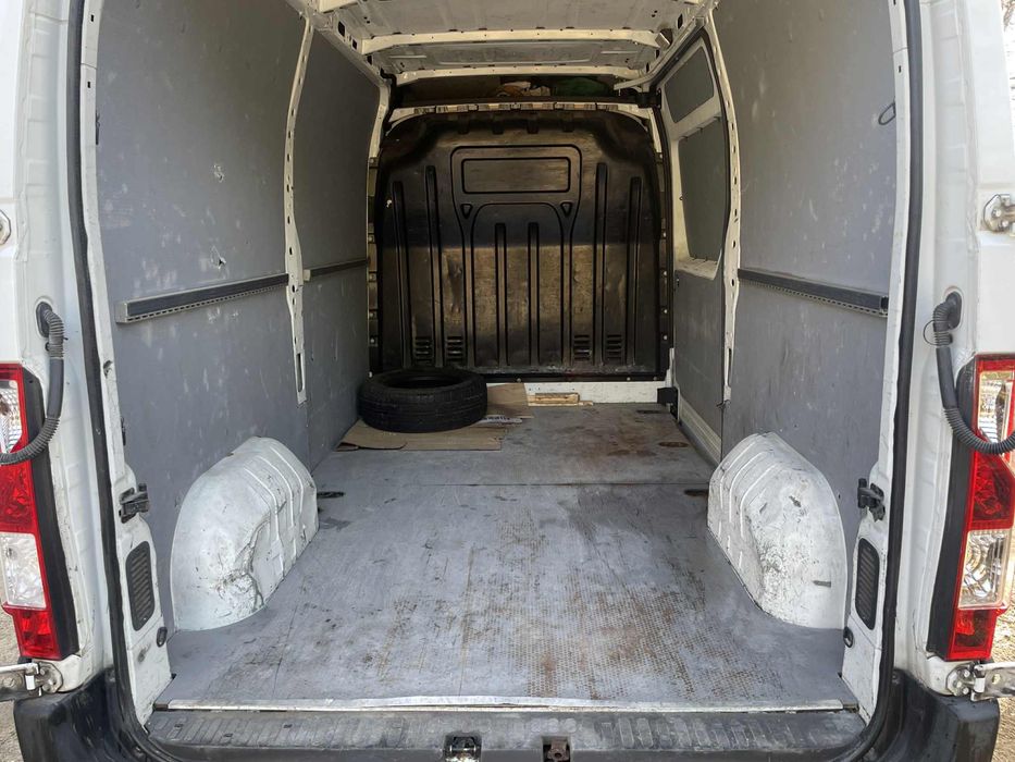 Renault Master III lift l2h2 2,3 hak 3000 kg klima