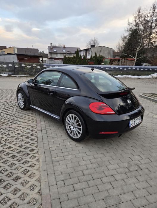 Volkswagen New Beetle 2013