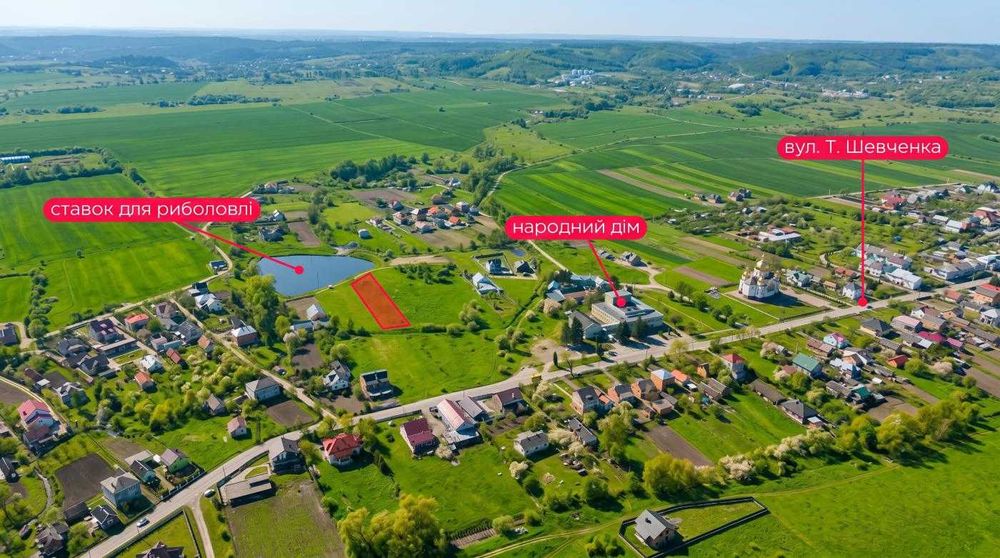 Земля/Будівництво/Чишки/Пустомитівський/Львівська область