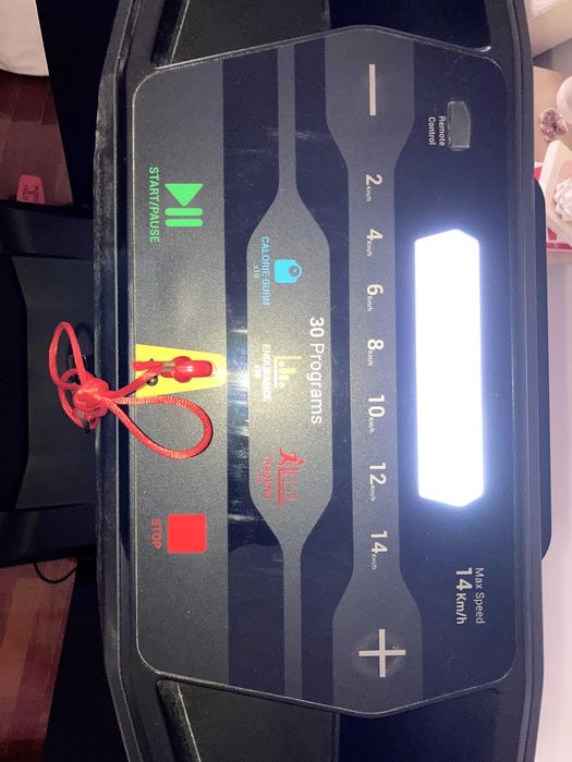 Passadeira de corrida RUN100E 14km/h Domyos