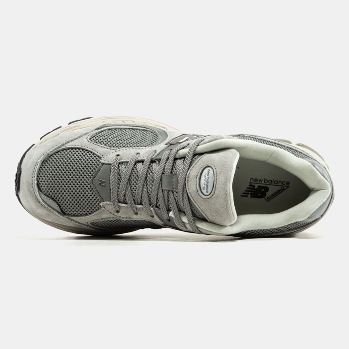 Кросівки New Balance 2002R Grey/Beige premium