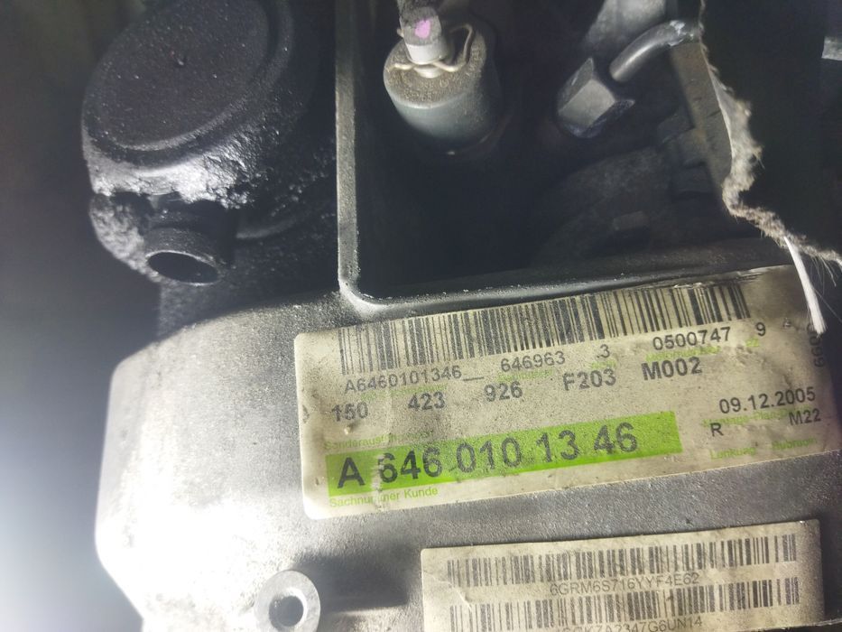 Motor Mercedes 2.2 CDI 2008