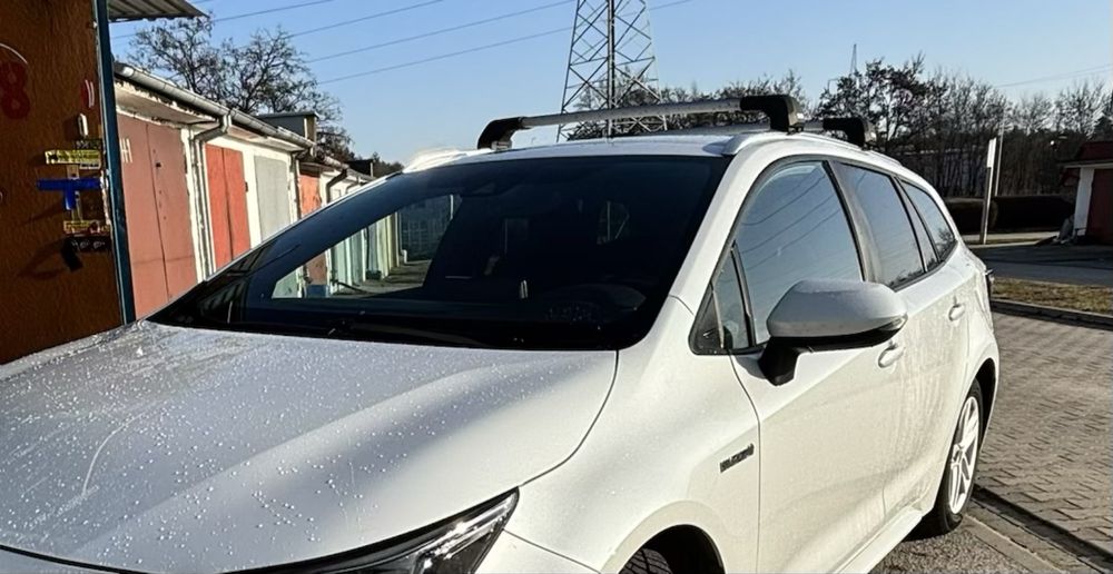 Sprzedam bagażnik dachowy Thule