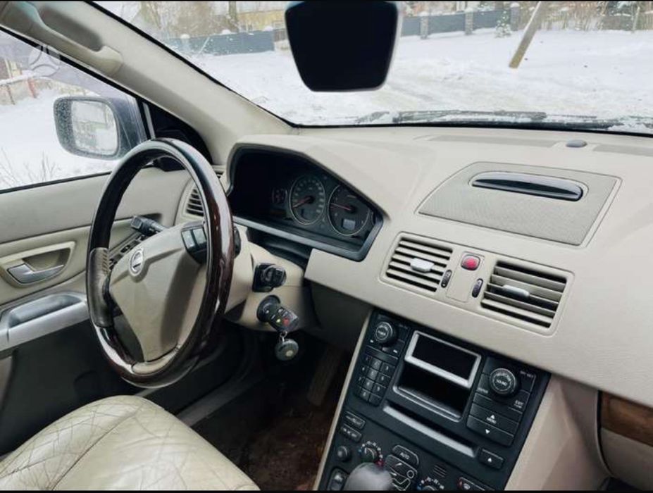 Volvo xc90 2,4D.2006 пробег 400т.км