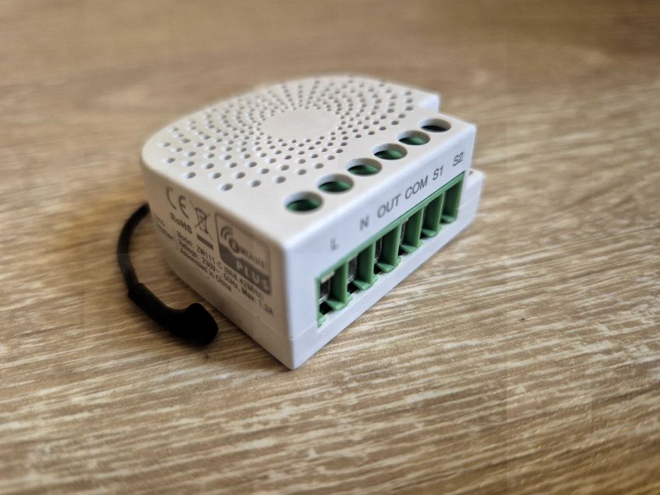 Aeotec Nano Dimmer ZW111-C (Z-Wave 868.42 MHz, з вимірюванням енергії, без оригінального пакування)