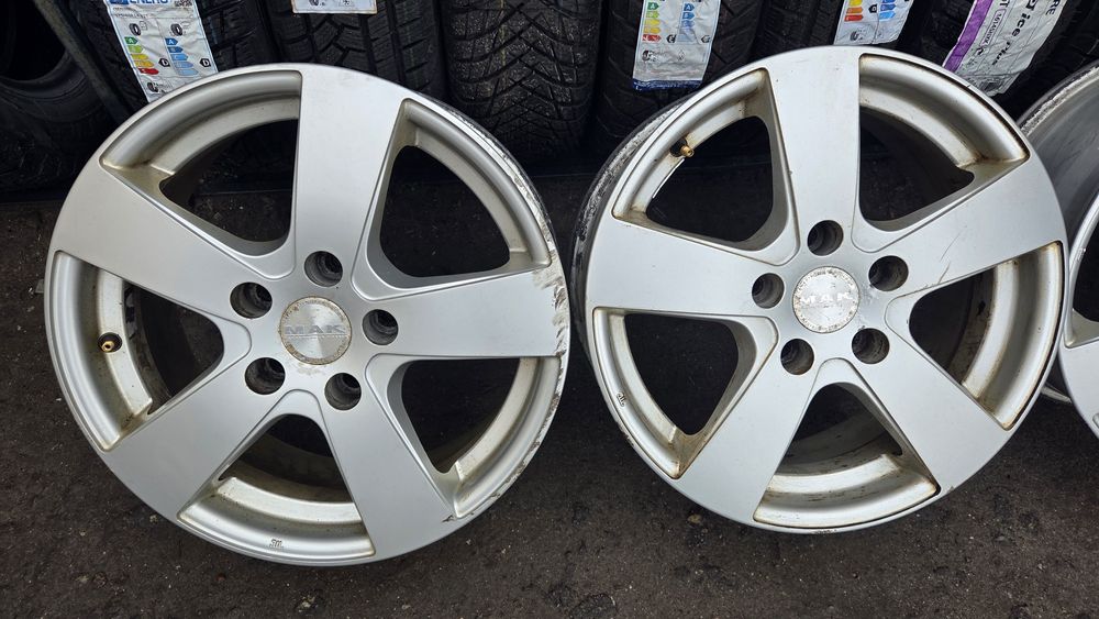 диски 16 5/114.3 mak Renault Nissan Honda Toyota suzuki