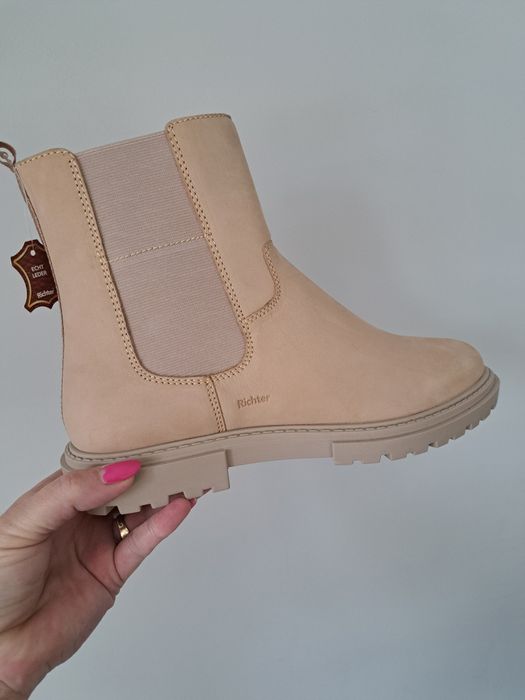 Botki skorzane nie ocieplane Richter..wkladka 27