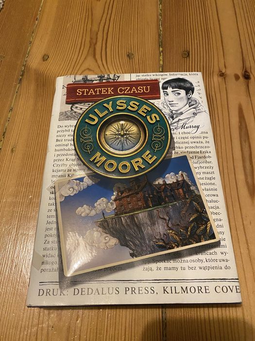 Ulysses Moore Statek Czasu