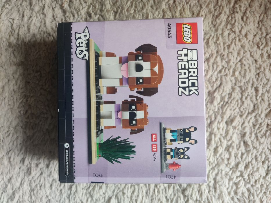 Lego BrickHeadz 40543 Bernardyn