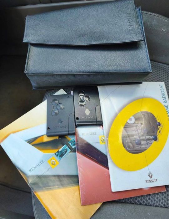 Renault Megane 1.5 dci diesel