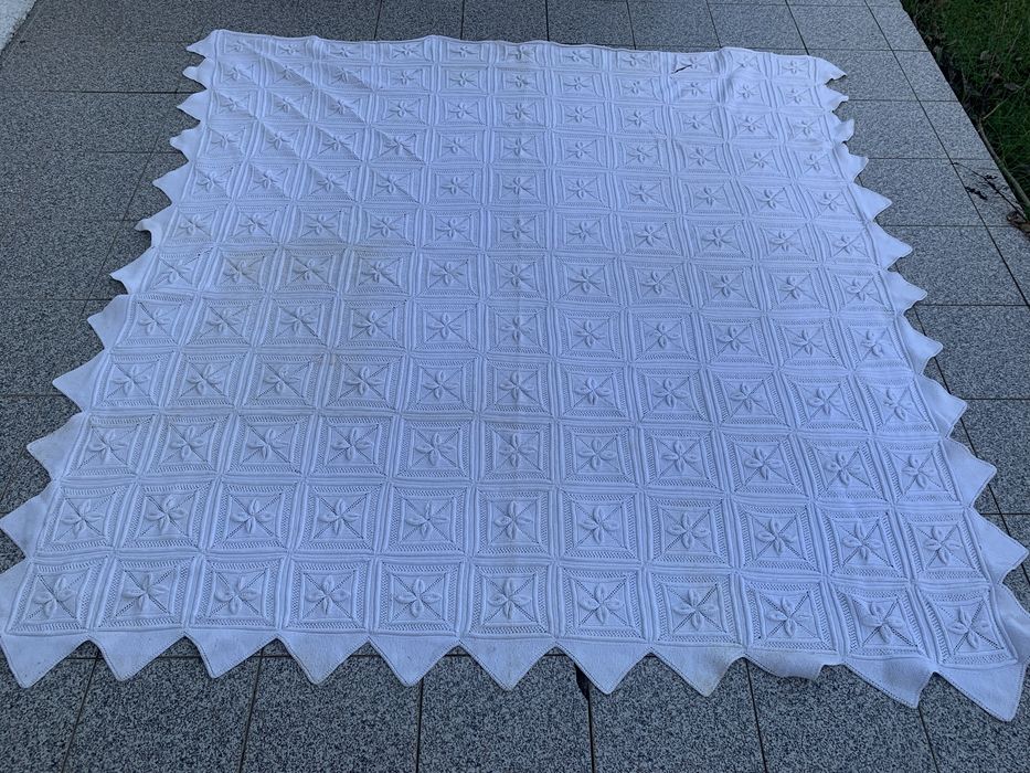 Colcha em croché