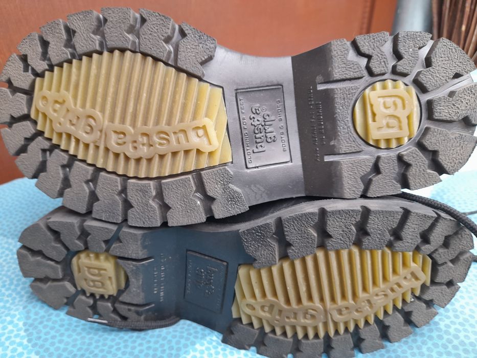 Wysokie glany Bustagrip r 38 Jarocin Poland Rock