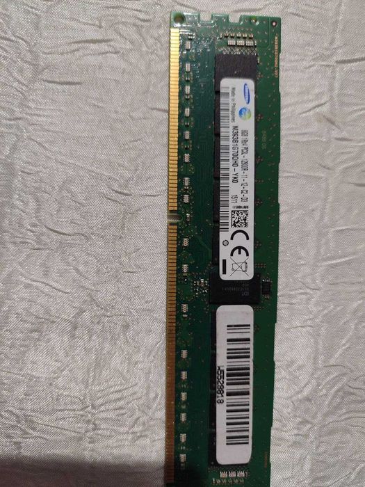 RDIMM ddr3L 8 gb оперативна серверна пам'ять