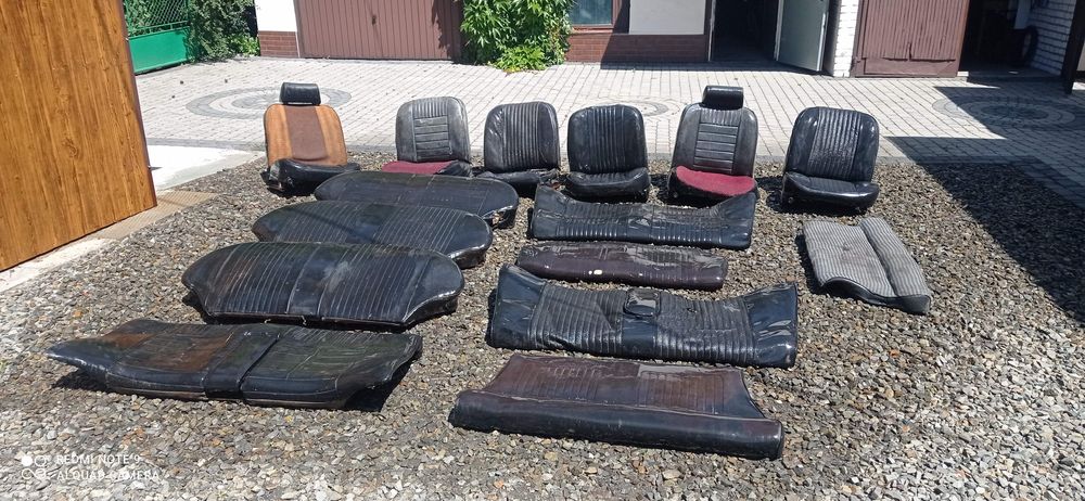 Fotel kanapa siedzenie fiat 125p 126p