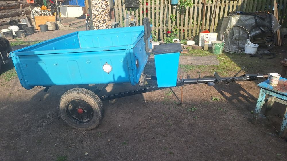 Адаптер до мотоблока самоскид