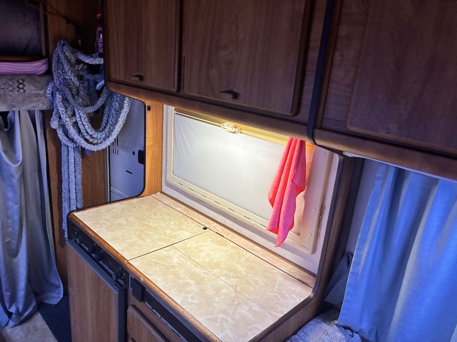 Autocaravana fiat ducato
