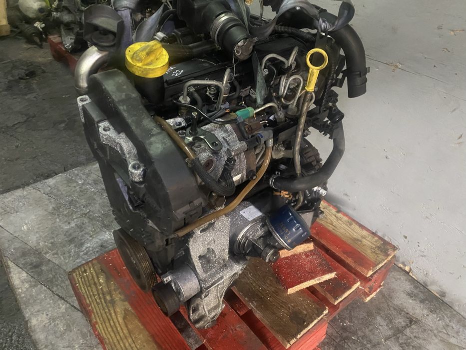 Motor renault megane II 1.5 dci 80cv referencia k9k722 com garantia