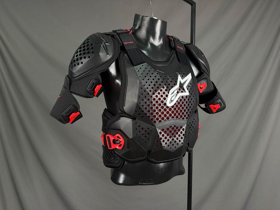 Моточерепаха Alpinestar A-5 Plasma, A-10 V2 FULL CHEST,A-1 Pro Chest