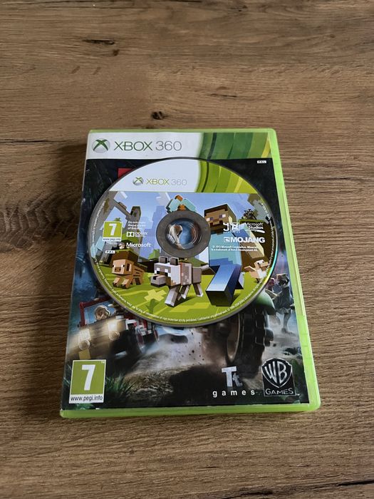 minecraft xbox 360