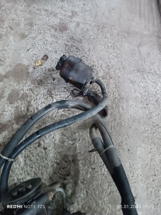 Рульова рейка Гур Volkswagen Passat B3 Golf рулевая насос карданчик