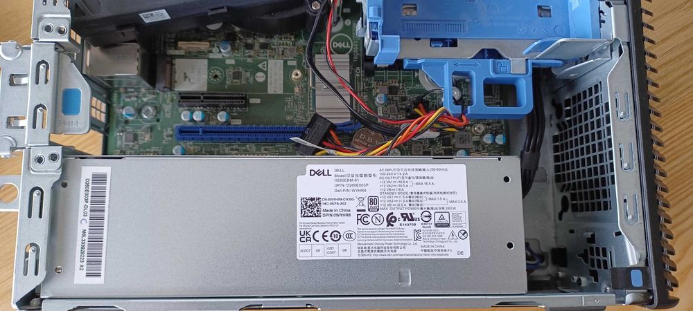 Baza Stacji Roboczej Dell Precision 3450 SFF | LGA1200 Q570 | SSD | 260W