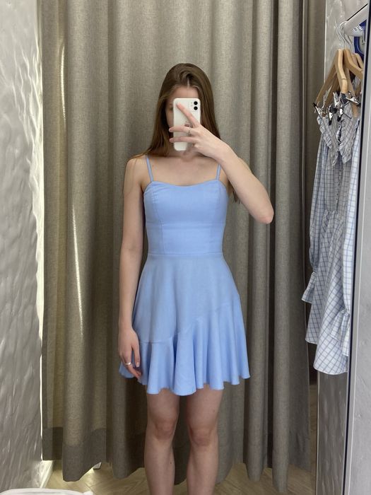 Сукня блакитна Cher17 розмір XS