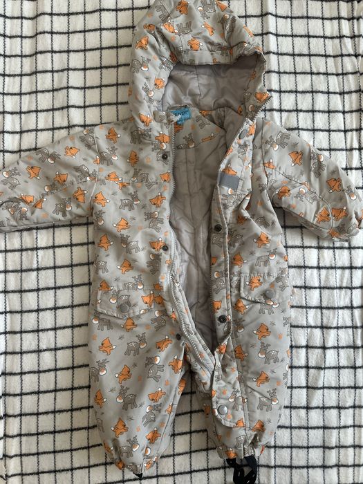 Демісезоний дитячій комбінезон 62 р