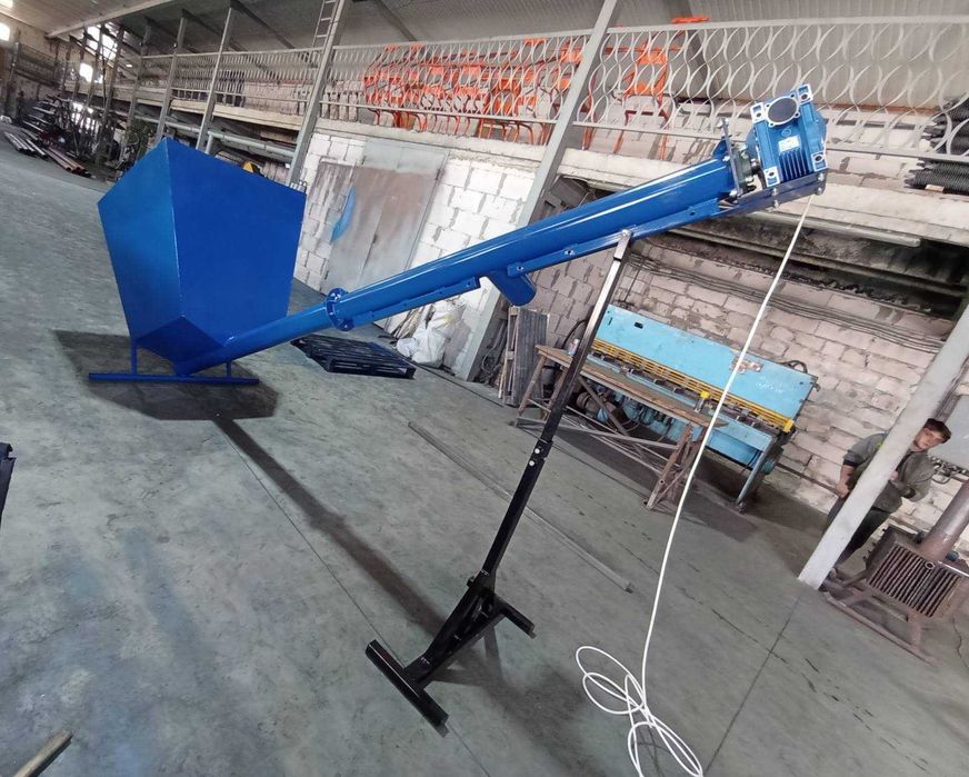 Шнек, навантажувач, шнековый погрузчик, конвейер для зерна, сои 108*12